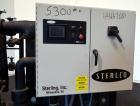 Unused- Sterlco SSC Series Pinnacle Water Cooled Central Chiller, Approximate 60 Ton Cooling Capacity, Model SSCS-60W. Temperature range 30 to 65 degrees F. 460 Volt, 60 Hz., 3 Ph, 128 amps. R-22 Ref...