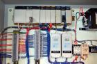 Unused- Sterlco SSC Series Pinnacle Water Cooled Central Chiller, Approximate 60 Ton Cooling Capacity, Model SSCS-60W. Temperature range 30 to 65 degrees F. 460 Volt, 60 Hz., 3 Ph, 128 amps. R-22 Ref...