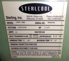 Used 8 Ton Sterling Company Sterlcool Chiller, Model MD-CFP7.5WQ