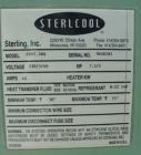 Used 8 Ton Sterling Company Sterlcool Chiller, Model MD-CFP7.5WQ