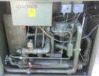 Used Thermal Care/Mayer Portable Accu-Chiller, model AQOW0803X, water cooled. Approximate 7.5 tons cooling capacity. Temperature range 30 to 60 deg F. 7 pound charge of R22. Heat transfer fluid 30% g...