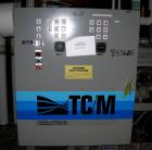 Used Thermalcare/Meyer Semi-Hermetic Central Chiller, 20 Ton, Model TPW20X, Water Cooled. 40 Degrees F. capacity 3/60/460 volt. (2) 10 hp compressors. Chilled water 65 gallons per minute. Requires 60...