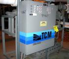 USED: Thermalcare/Meyer semi-hermetic central chiller, 50 ton, model TPW50X, water cooled, 40 degrees F. Capacity 3/60/460 volt. (2) 25 hp compressors. Chilled water 65 gallons per minute. Requires 8...