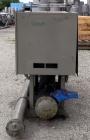 Used Trane Cold Generator Water Cooled Scroll Liquid Package Chiller, 25 Tons, Model CGWD0254CG0HAD2R1FFBAUHG. 460/60/3, 25-39 degrees F. fluid temperature, condensing entering water temperature 60-9...
