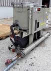 Used Trane Cold Generator Water Cooled Scroll Liquid Package Chiller, 25 Tons, Model CGWD0254CG0HAD2R1FFBAUHG. 460/60/3, 25-39 degrees F. fluid temperature, condensing entering water temperature 60-9...