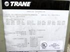 Used Trane Cold Generator Water Cooled Scroll Liquid Package Chiller, 25 Tons, Model CGWD0254CG0HAD2R1FFBAUHG. 460/60/3, 25-39 degrees F. fluid temperature, condensing entering water temperature 60-9...