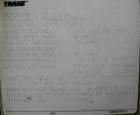 Used Trane Centravac Liquid Chiller, Model CVHE-M-2C
