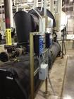 Used Trane CentraVac Chiller, Model CVHE 450. R123 Refrigerant. 206 KW, 3/60/4160 V. Serial # L00B00626.