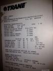 Used Trane CentraVac Chiller, Model CVHE 450