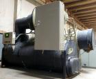 Used Trane Water Cooled Centrifugal Chiller, Model CVHF485
