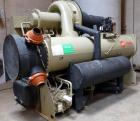 Used Trane Water Cooled Centrifugal Chiller, Model CVHF485
