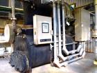 Used Trane CVHF CenTraVac Water Cooled Chiller, Model CVHF640, Approximate 640 Tons. R-123 Refrigerant, 3/60/460 volts. Includes an Adaptive Control panel. Serial# L00H04114.