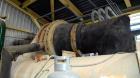 Used Trane CVHF CenTraVac Water Cooled Chiller, Model CVHF640, Approximate 640 Tons. R-123 Refrigerant, 3/60/460 volts. Includes an Adaptive Control panel. Serial# L00H04114.