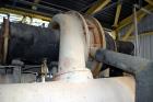 Used Trane CVHF CenTraVac Water Cooled Chiller, Model CVHF640, Approximate 640 Tons. R-123 Refrigerant, 3/60/460 volts. Includes an Adaptive Control panel. Serial# L00H04114.