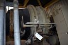 Used Trane CVHF CenTraVac Water Cooled Chiller, Model CVHF640, Approximate 640 Tons. R-123 Refrigerant, 3/60/460 volts. Includes an Adaptive Control panel. Serial# L00H04114.