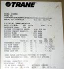 Used Trane CVHF CenTraVac Water Cooled Chiller, Model CVHF640, Approximate 640 Tons. R-123 Refrigerant, 3/60/460 volts. Includes an Adaptive Control panel. Serial# L00H04114.