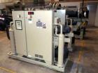 Used Trane Water Cooled Chiller, Model RTWA0804YD01C3D0WFN. Nominal 80 Ton. Designed for 460/3/60 volt operation. Includes existing holding charge only of R22.