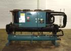 Used York Model YCWL0118 Water Cooled Scroll Liquid Chiller