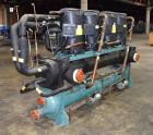 Used York Model YCWL0118 Water Cooled Scroll Liquid Chiller