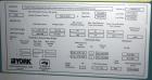 Used York Model YCWL0118 Water Cooled Scroll Liquid Chiller