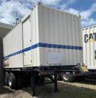 Used- York / Caterpillar Containerized Packaged Mobile Chiller