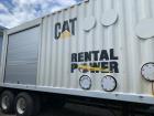 Used- York / Caterpillar Containerized Packaged Mobile Chiller