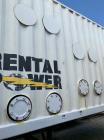 Used- York / Caterpillar Containerized Packaged Mobile Chiller