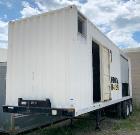 Used- York / Caterpillar Containerized Packaged Mobile Chiller