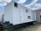 Used- York / Caterpillar Containerized Packaged Mobile Chiller