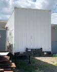 Used- York / Caterpillar Containerized Packaged Mobile Chiller