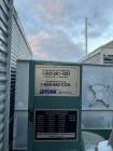 Used York Millennium Centrifugal Liquid Chiller with Variable Speed Drive, Model YTJ3C3E3-CTJ. Serial # 00322H0900. 2 Passes. Evaporator flow rate 788 to 2,840 GPM. R-123 Refrigerant, approximately 1...