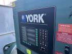 Used York Millennium Centrifugal Liquid Chiller with Variable Speed Drive, Model YTJ3C3E3-CTJ. Serial # 00322H0900. 2 Passes. Evaporator flow rate 788 to 2,840 GPM. R-123 Refrigerant, approximately 1...