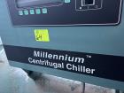 Used York Millennium Centrifugal Liquid Chiller with Variable Speed Drive, Model YTJ3C3E3-CTJ. Serial # 00322H0900. 2 Passes. Evaporator flow rate 788 to 2,840 GPM. R-123 Refrigerant, approximately 1...