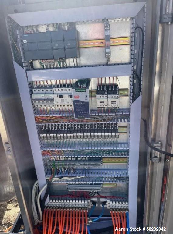Used Brew-Bev CIP System – 3-Tank Steam-Heated System, 130 Gallon Tanks