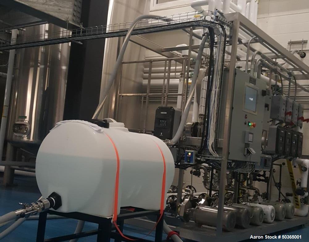 Used Mobile Passivation / CIP System