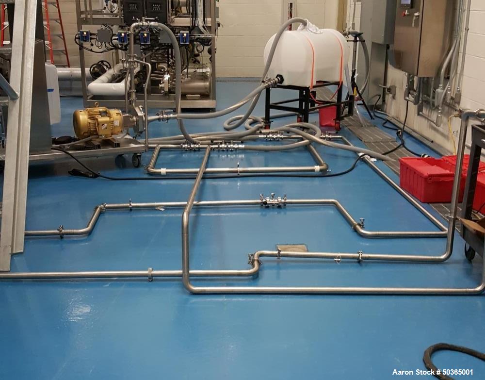 Used Mobile Passivation / CIP System