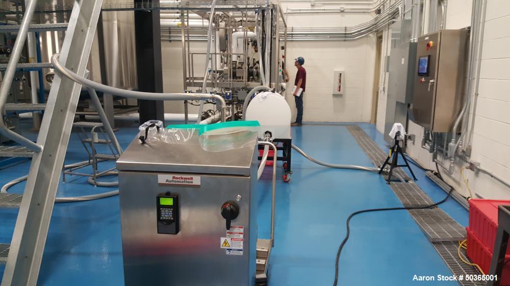 Used Mobile Passivation / CIP System