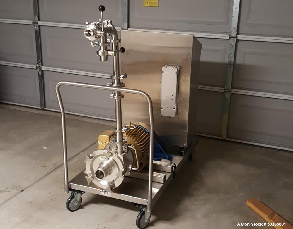 Used- Mobile Passivation / CIP System