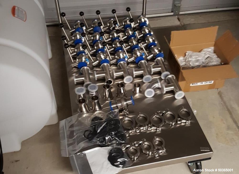 Used Mobile Passivation / CIP System