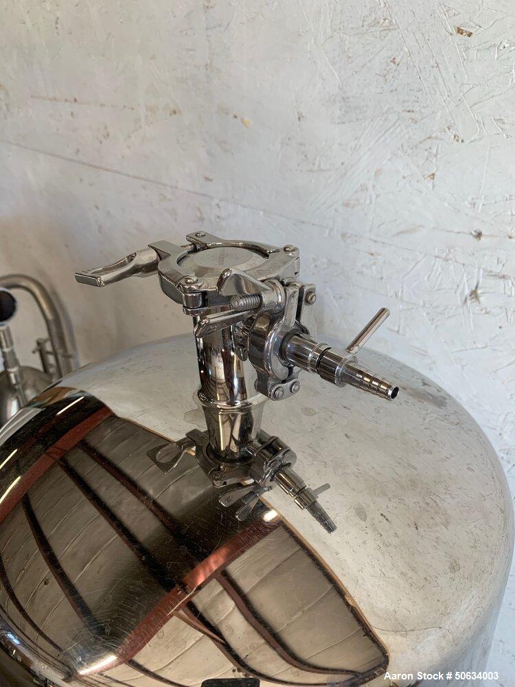 Used CIP Skid for Pumping, Filtering, and Tracking Product Throughput and Volum