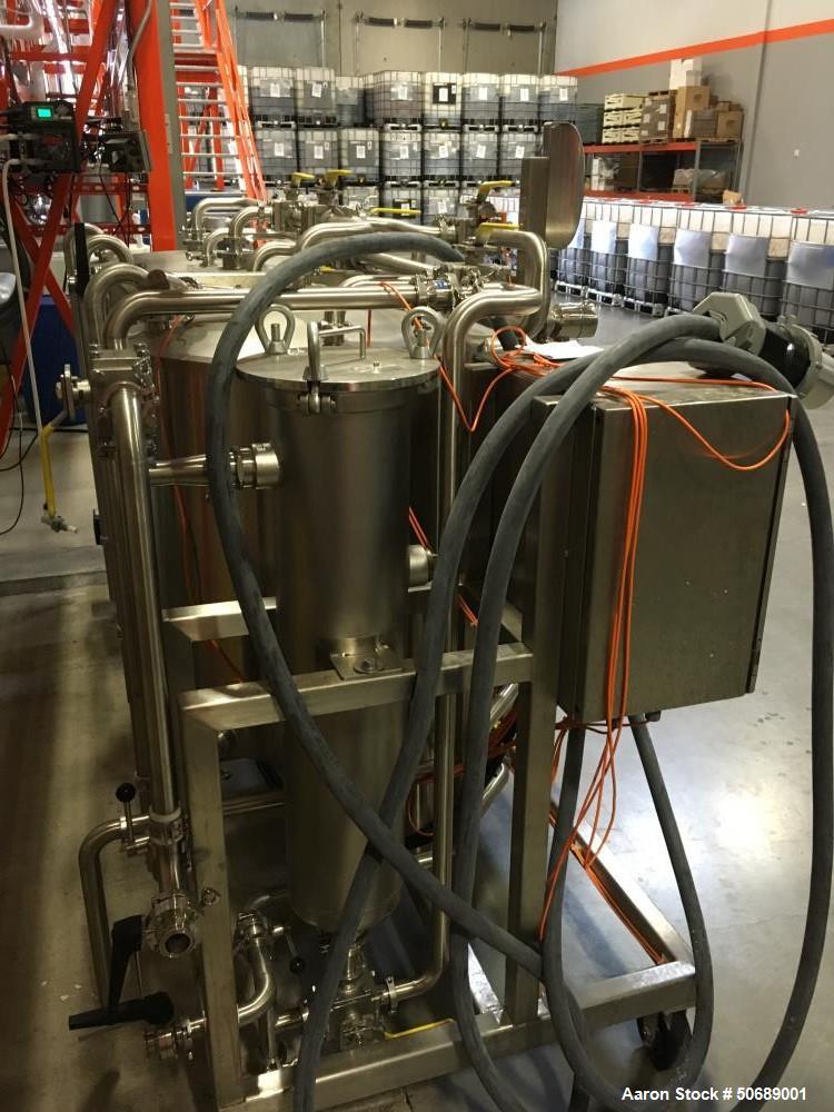 Used Marks Metal Works CIP (Clean In Place) Skid