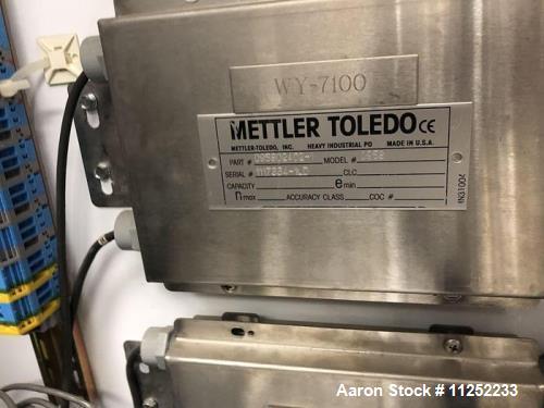 Unused A&B Process Systems 2-Tank CIP Skid – 250-Gallon 316L Stainless Steel