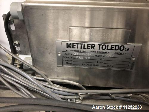 Unused A&B Process Systems 2-Tank CIP Skid – 250-Gallon 316L Stainless Steel
