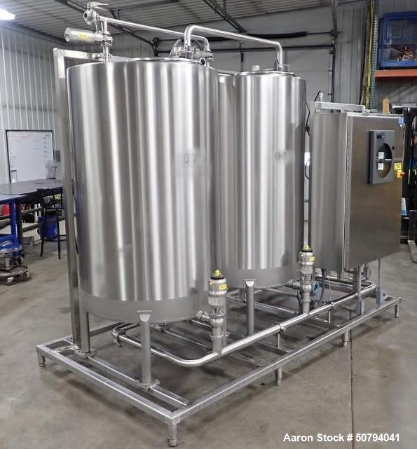 Used APV Dual Tank CIP System