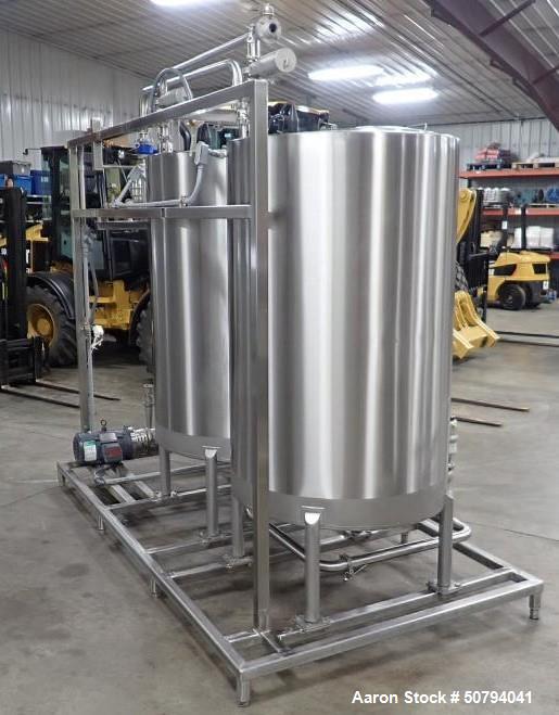 Used APV Dual Tank CIP System