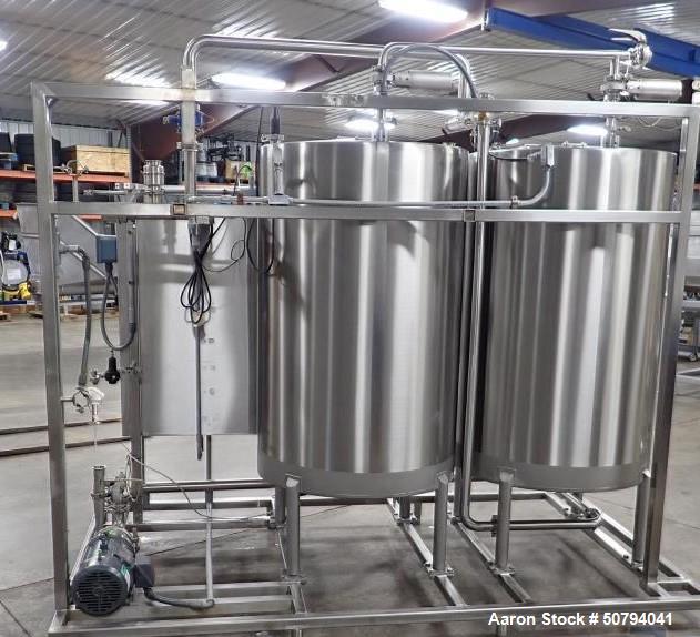 Used APV Dual Tank CIP System