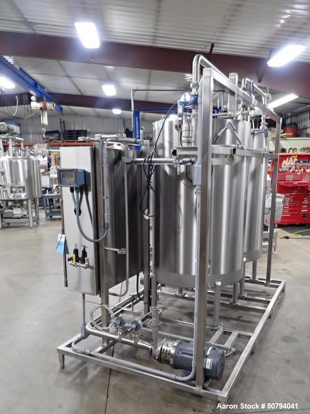 Used APV Dual Tank CIP System