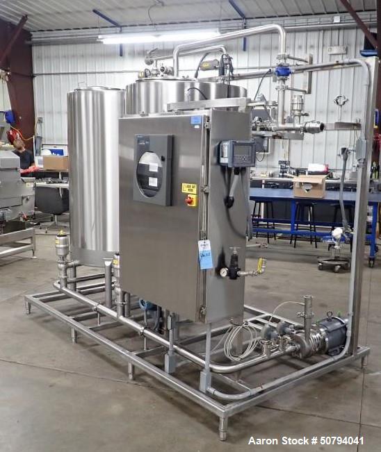 Used APV Dual Tank CIP System