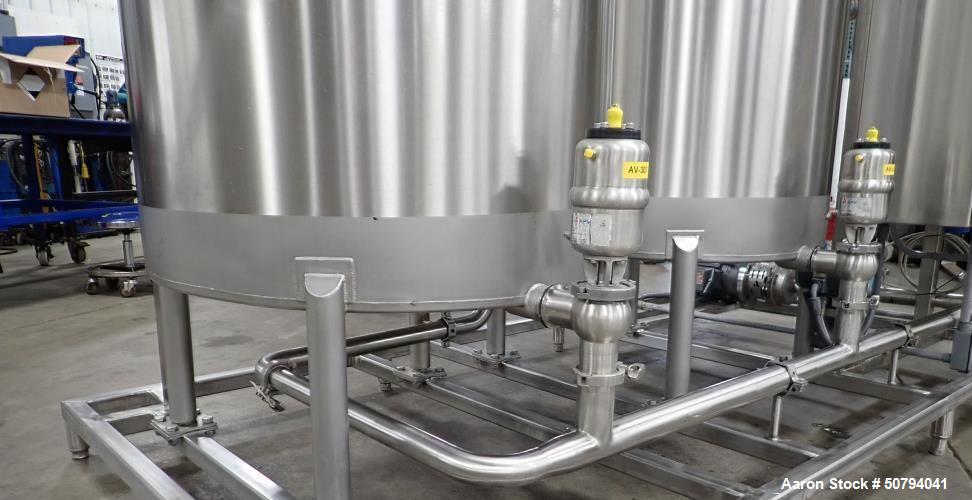 Used APV Dual Tank CIP System