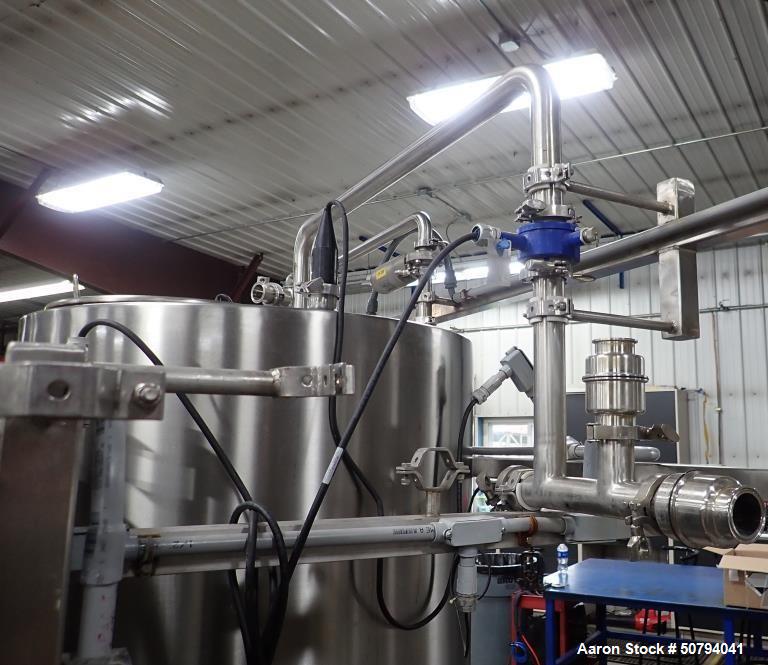 Used APV Dual Tank CIP System
